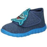 Rohde Flexi Hausschuhe Jungen blau|blau|blau|blau|blau|blau|blau von Rohde