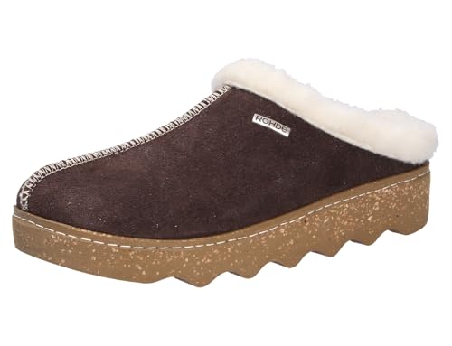 Rohde Foggia-D 6125 Damen Hausschuhe, EU 37 von Rohde