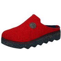 Rohde Foggia Hausschuhe Damen rot|rot|rot|rot|rot|rot|rot|rot|rot von Rohde