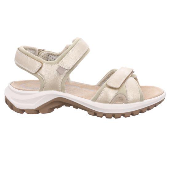 Rohde Damenschuhe Klassische Pantoletten GOLD GOLD - Gr. - 41 von Rohde