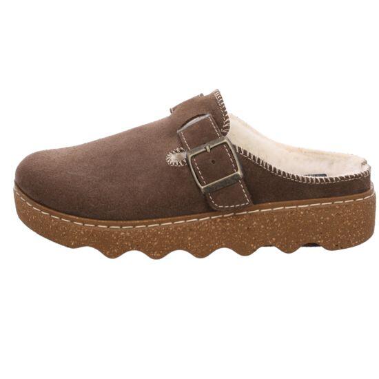 Rohde Damenschuhe Hausschuhe EARTH - Gr. - 37 von Rohde
