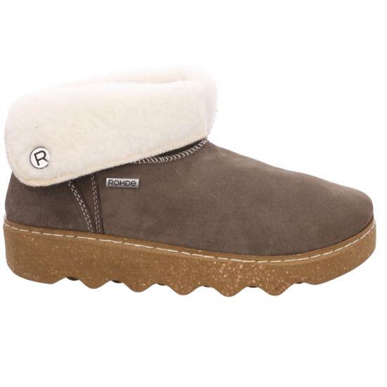 Rohde Damenschuhe Hausschuhe EARTH - Gr. - 37 von Rohde