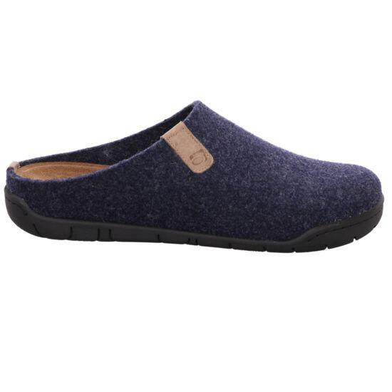 Rohde Herrenschuhe Hausschuhe NAVI - Gr. - 41 von Rohde