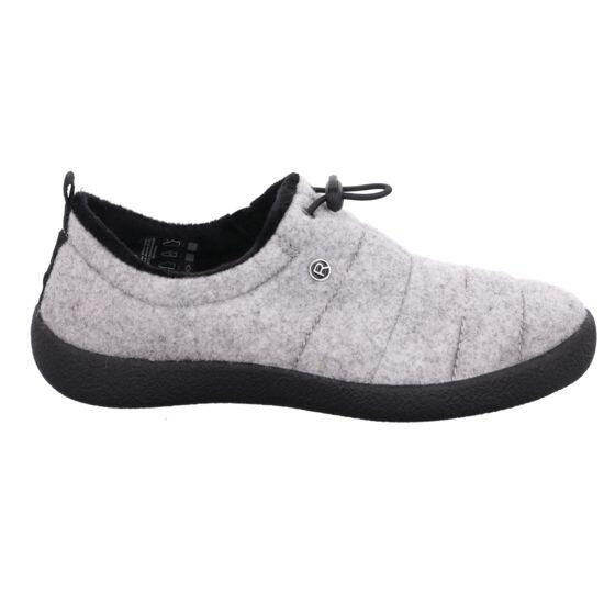 Rohde Damenschuhe Klassische Pantoletten PLATIN - Gr. - 41 von Rohde