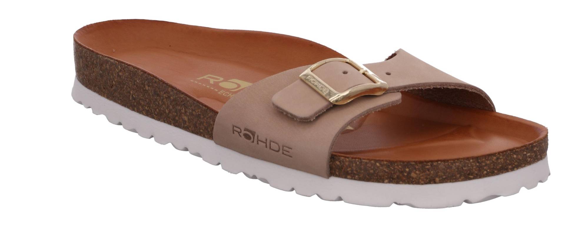 Rohde Damenschuhe Hausschuhe SAHARA - Gr. - 42 von Rohde