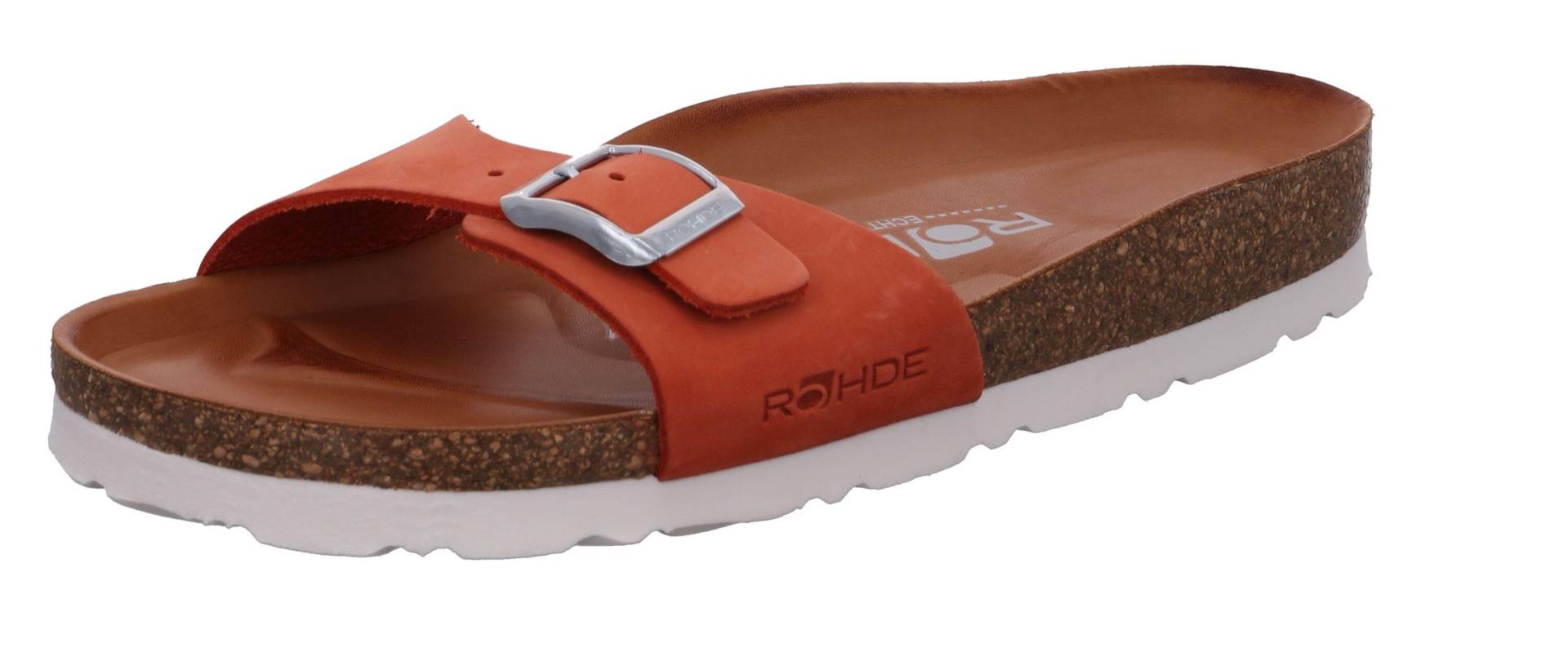 Rohde Damenschuhe Hausschuhe KISS - Gr. - 42 von Rohde