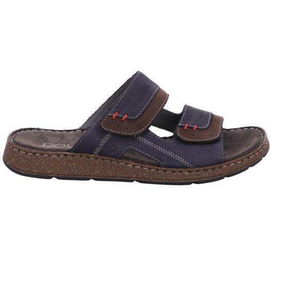 Rohde Herrenschuhe Slipper NAVI - Gr. - 42 von Rohde