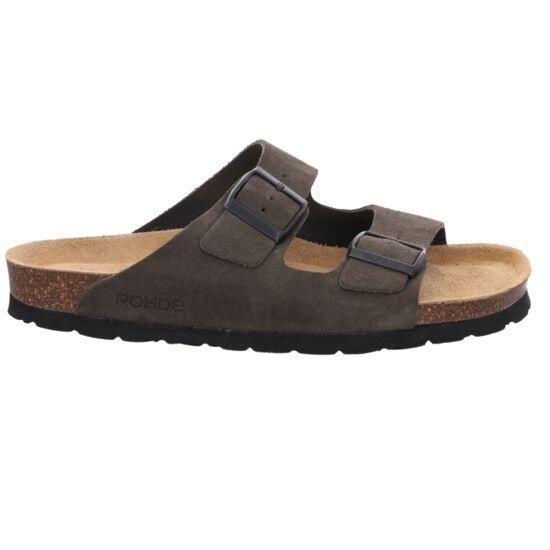 Rohde Herrenschuhe Slipper HUNTING - Gr. - 45 von Rohde