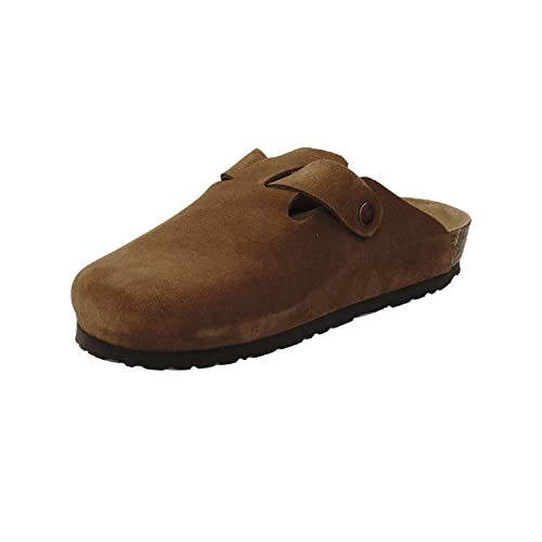 Rohde Herren, Männer, Clogs, Slipper,Freizeitschuhe,Schlupfschuhe,schluepfschuhe,Slides,Slip-ons,Backless Slipper,Mules,Camel,42 EU / 8 UK von Rohde