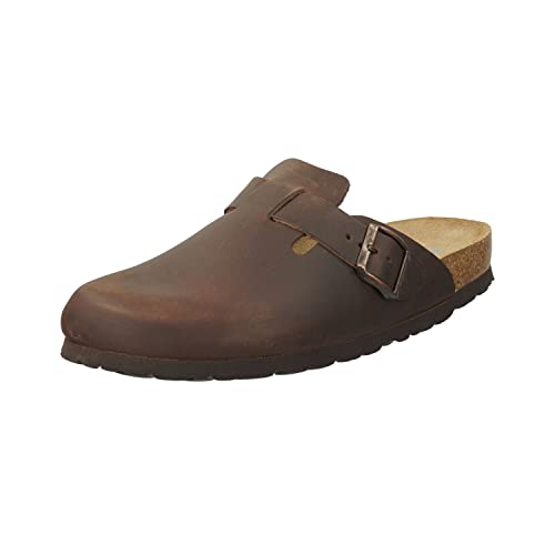 Rohde Herren, Männer, Hausschuhe,verbandschuhe,Therapie-Sandalen,Klett-Hausschuhe,Mocca,45 EU / 10.5 UK von Rohde