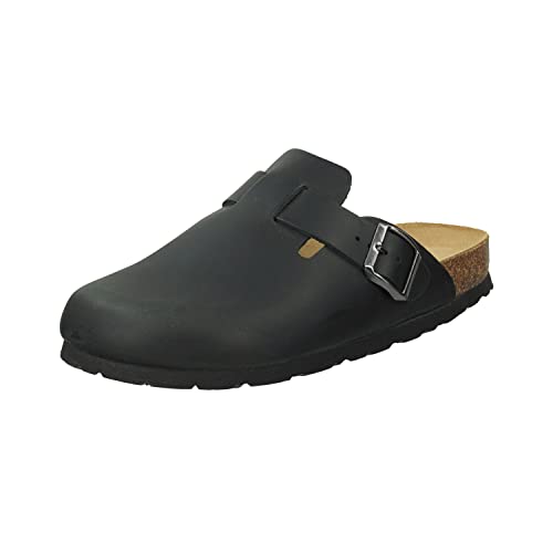 Rohde Herren, Männer, Hausschuhe,verbandschuhe,Therapie-Sandalen,Klett-Hausschuhe,SCHWARZ,45 EU / 10.5 UK von Rohde