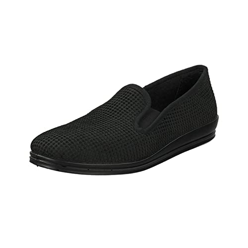 Rohde Herren, Männer, Pantoffeln, Hausschuhe,schluepfschuhe,Slip-ons,Backless Slipper,Mules,Gartenschuhe,Puschen,Latschen,SCHWARZ,40 EU / 6.5 UK von Rohde