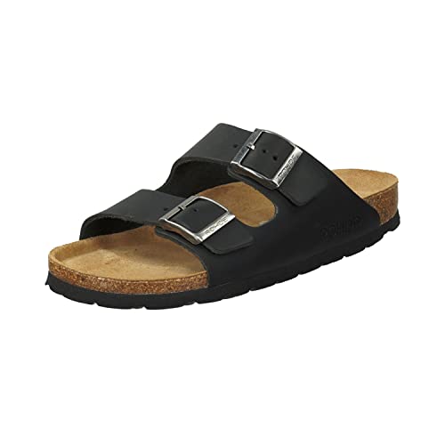 Rohde Herren, Männer, Sandalen,verbandschuhe,Therapie-Sandalen,Klett-Hausschuhe,SCHWARZ,44 EU / 9.5 UK von Rohde