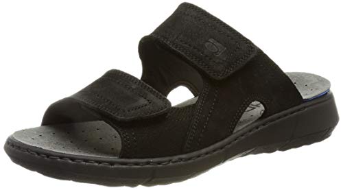 Rohde Herren Arezzo Pantoletten, 90 schwarz, 40 EU von Rohde