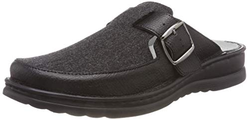 Rohde Herren Augsburg Clogs, Schwarz (Schwarz 90) von Rohde