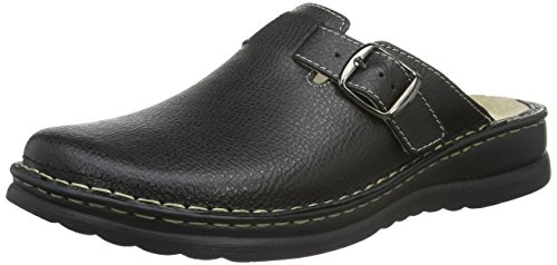 Rohde Herren Augsburg Clogs, Schwarz (schwarz 90) von Rohde