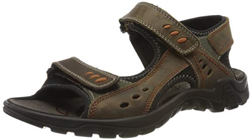 Rohde Herren Barolo Riemchensandalen, Braun (Mocca 72), 39 EU von Rohde