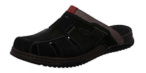 Rohde Herren Bitonto Clogs, 90 schwarz, 40 EU von Rohde