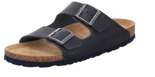 Rohde Herren, Männer, Sandalen,verbandschuhe,Therapie-Sandalen,Klett-Hausschuhe,Ocean,48 EU / 12.5 UK von Rohde