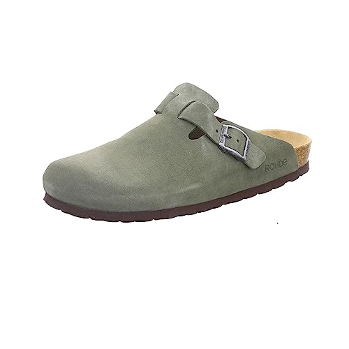 Rohde Herren Grado Hausschuh, 61 Olive, 40 EU Weit Rohde Herren Grado Hausschuh, 61 Olive, 40 EU Weit von Rohde