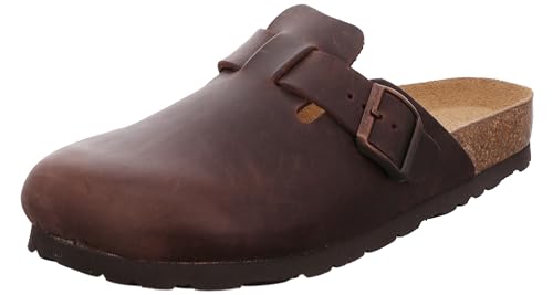 Rohde Herren, Männer, Hausschuhe,verbandschuhe,Therapie-Sandalen,Klett-Hausschuhe,Mocca,42 EU / 8 UK von Rohde