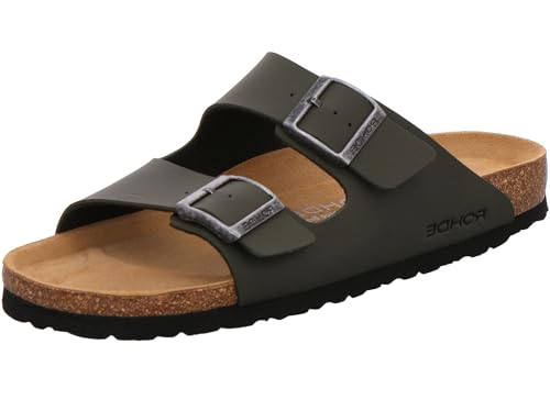 Rohde 5920 Grado Schuhe Sandalen Pantoletten Clogs, Größe:40 EU, Farbe:Grün von Rohde