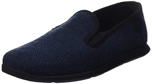 Rohde Herren Hausschuh Geschlossen Slipper Fermo 6985, Größe:45 EU, Farbe:Blau Rohde Herren Hausschuh Geschlossen Slipper Fermo 6985, Größe:45 EU, Farbe:Blau von Rohde