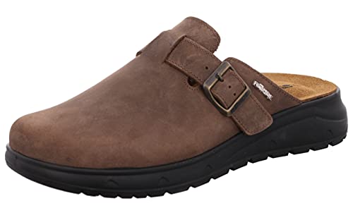 Rohde Herren Viterbo Hausschuh, 72 Mocca, 41 EU von Rohde