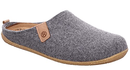 Rohde Herren Hausschuhe Pantoffeln Softfilz Tivoli-H 6920, Größe:46 EU, Farbe:Grau Rohde Herren Hausschuhe Pantoffeln Softfilz Tivoli-H 6920, Größe:46 EU, Farbe:Grau von Rohde