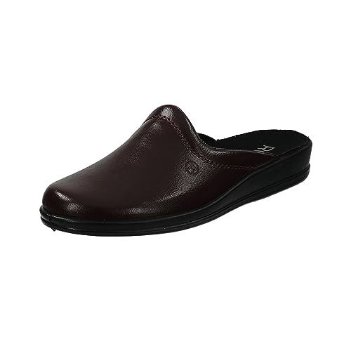 Rohde Damen, Frauen, Pantoletten, Slipper,Sandalen,Freizeitschuhe,Schlupfschuhe,schluepfschuhe,Slipper,Slides,Slip-ons,Mules,Bordeaux,39 EU von Rohde