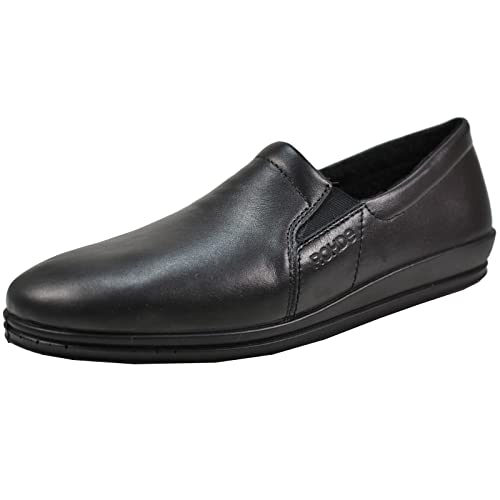 Rohde Lillestrom 2602-90 Schuhe Herren Hausschuhe, Größe:44 EU, Farbe:Schwarz von Rohde