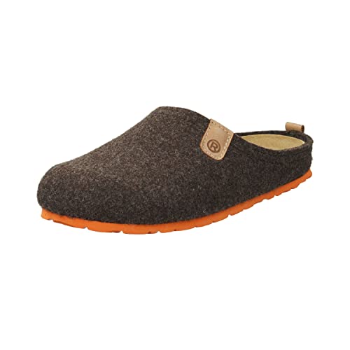 Rohde Herren, Männer, Pantoletten, Hausschuhe,Wechselfußbett,Slipper,Slides,Slip-ons,Backless Slipper,Mules,Gartenschuhe,Mocca,42 EU / 8 UK von Rohde