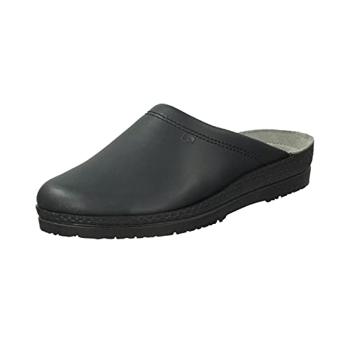 Rohde Herren, Männer, Pantoletten, Hausschuhe,Slip-ons,Backless Slipper,Gartenschuhe,Sommerschuhe,sommerclogs,Clogs,Espresso,40 EU / 6.5 UK von Rohde