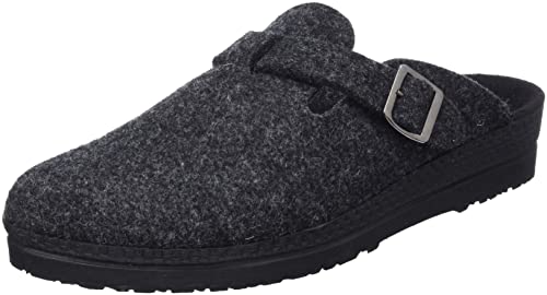 Rohde Herren Neustadt-H Hausschuh, 82 anthrazit, 39 EU Weit von Rohde