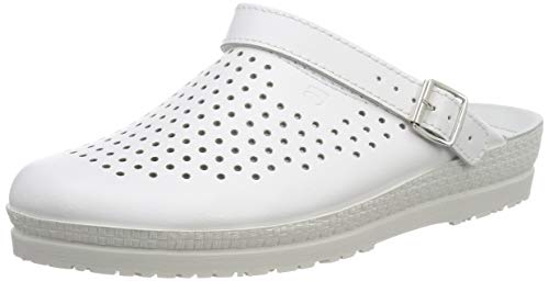 Rohde Herren Neustadt-h Clogs Hausschuhe Arztschuhe 1514 Weiss, Schuhgröße:39 EU Rohde Herren Neustadt-h Clogs Hausschuhe Arztschuhe 1514 Weiss, Schuhgröße:39 EU von Rohde