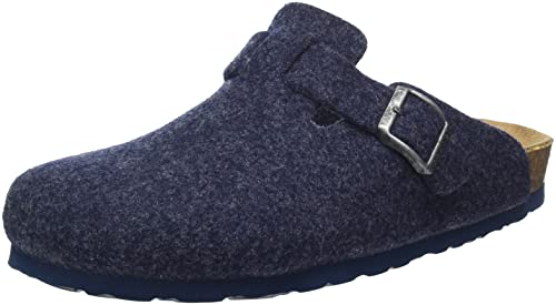 Rohde Herren Grado Hausschuh, 56 Ocean, 43 EU Weit von Rohde