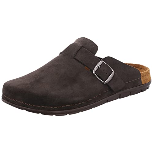 Rohde Herren Pantoffel Hausschuh Leder Rodigo-H 6742, Größe:44 EU, Farbe:Braun Rohde Herren Pantoffel Hausschuh Leder Rodigo-H 6742, Größe:44 EU, Farbe:Braun von Rohde