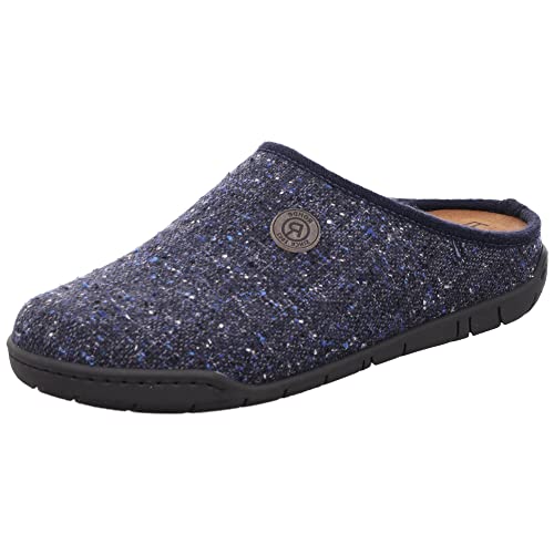 Rohde Herren Pantoffel Hausschuh Wechselfussbett Mantua 6651, Größe:46 EU, Farbe:Blau Rohde Herren Pantoffel Hausschuh Wechselfussbett Mantua 6651, Größe:46 EU, Farbe:Blau von Rohde