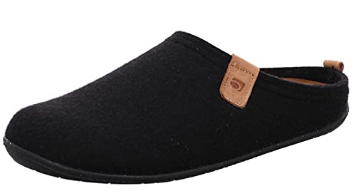 Rohde Herren Pantoffeln Softfilz Hausschuhe Tivoli-H 6920, Größe:47 EU, Farbe:Schwarz Rohde Herren Pantoffeln Softfilz Hausschuhe Tivoli-H 6920, Größe:47 EU, Farbe:Schwarz von Rohde