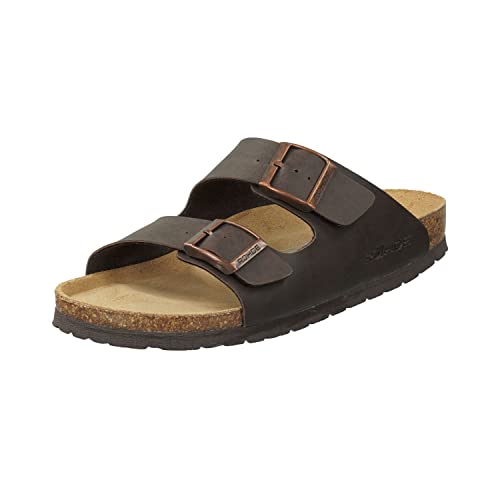 Rohde Herren, Männer, Sandalen,verbandschuhe,Therapie-Sandalen,Klett-Hausschuhe,Mocca,40 EU / 6.5 UK von Rohde