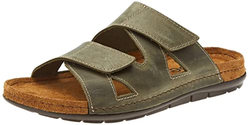 Rohde Herren Rodigo-H Hausschuh, 61 Olive, 40 EU von Rohde