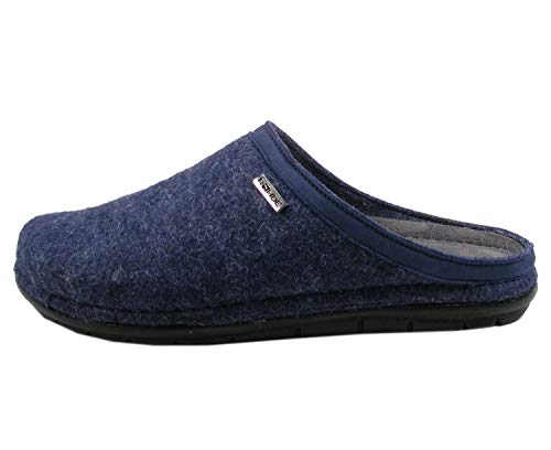 Rohde Herren Rodigo-H Pantoletten, Blau (Ocean 56) von Rohde