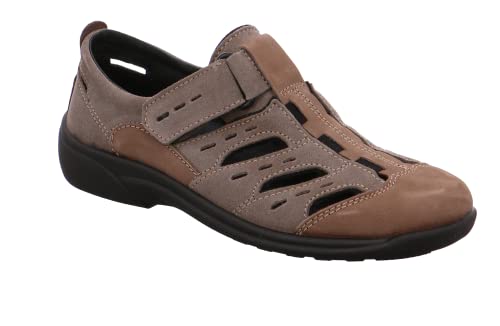 Rohde Herren Rostock Slipper, Beige (17 Leinen) von Rohde