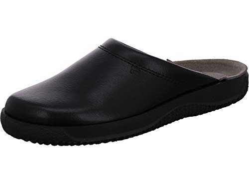 Rohde Herren Soltau-h Hausschuh, Schwarz, 43 EU von Rohde