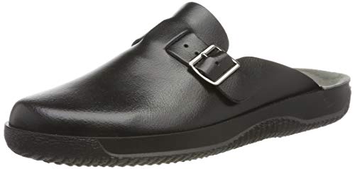Rohde Herren Soltau-h Pantoletten, Schwarz Schwarz 90, 45 EU von Rohde