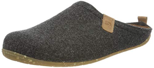 Rohde Herren Tivoli-H Hausschuh, 82 anthrazit, 40 EU Weit von Rohde