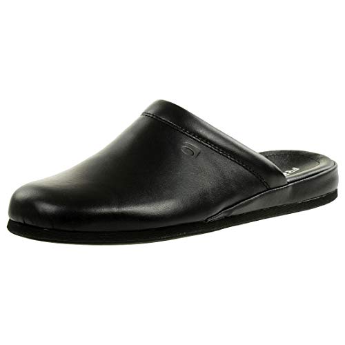 Rohde Herren Varberg Pantoffeln, 90 Schwarz, 41 EU von Rohde