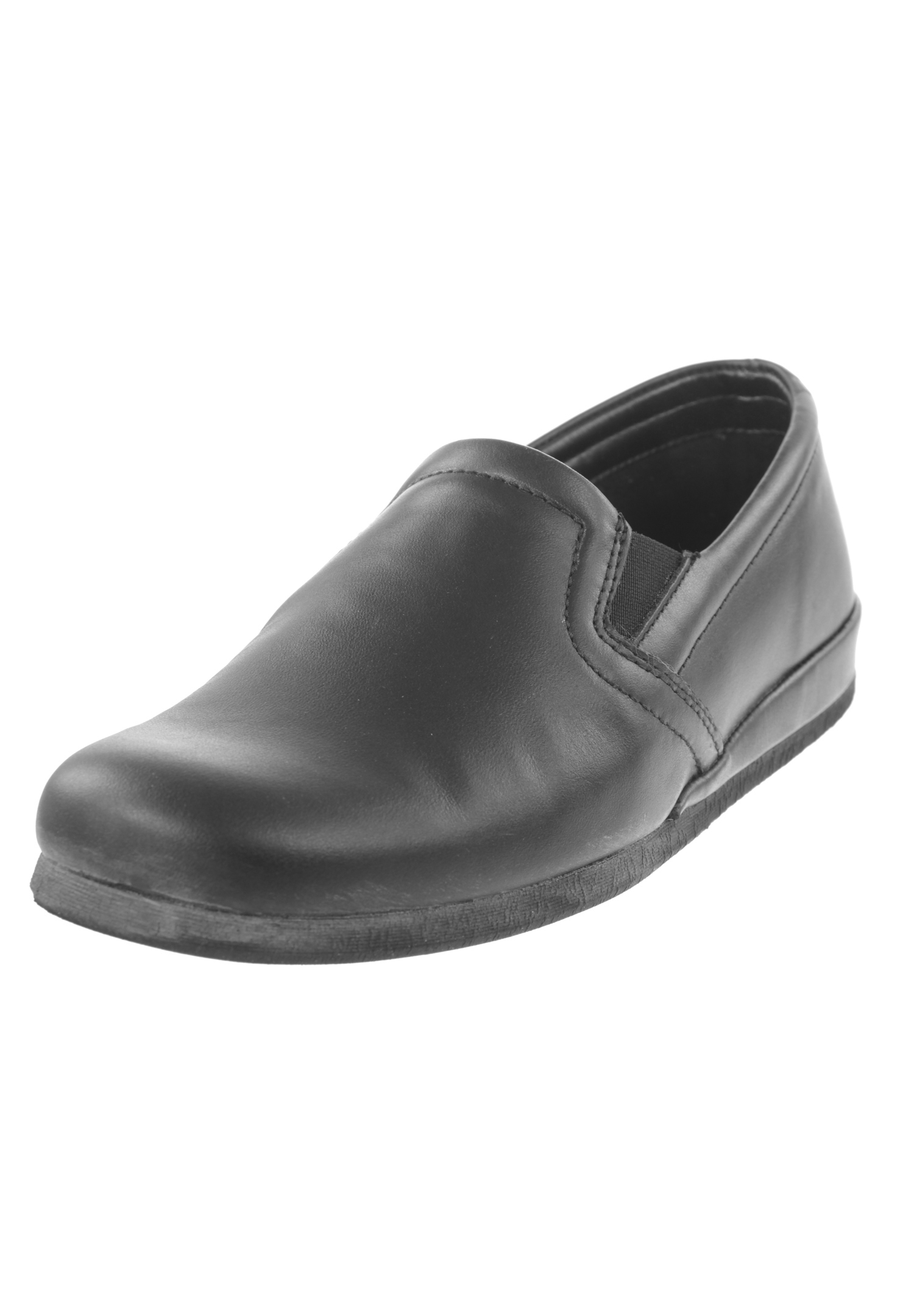 Rohde Herren Viborg Pantoffeln Hausschuhe Schuhe Schwarz 6402 von Rohde