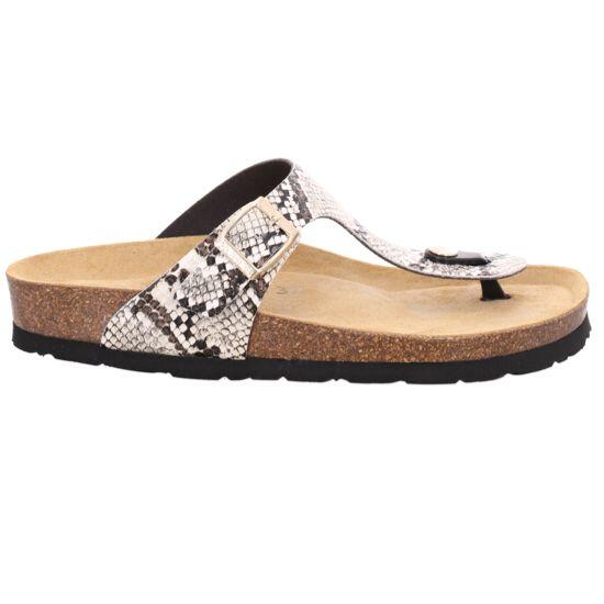 Rohde Herrenschuhe Slipper KREIDE KREIDE - Gr. - 41 von Rohde