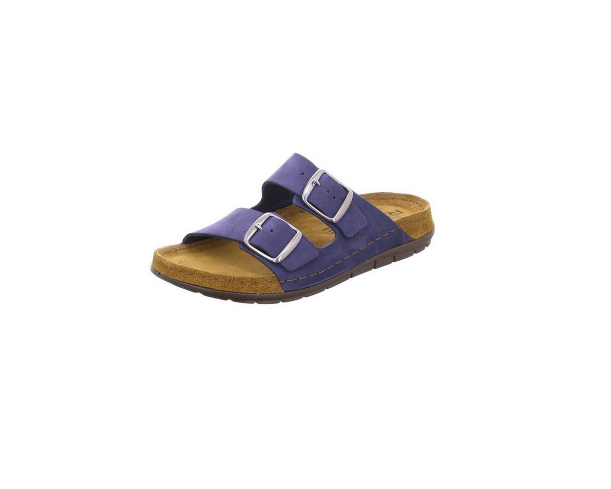 Rohde Komfort Sandalen ’für Damen in blau’ Sandale (1-tlg) von Rohde